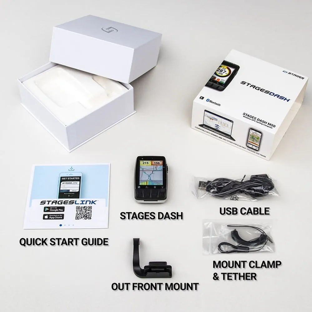 STAGES - DASH M50 GPS COMPUTER
