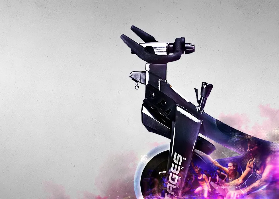 STAGES SC2 Rhythm Cycling Bike