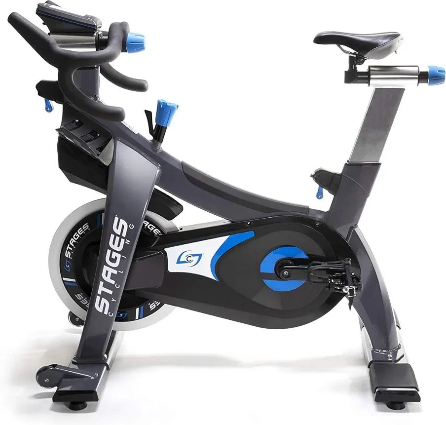 Stages SC3 Indoor Cycling Bike -  Bluetooth Console