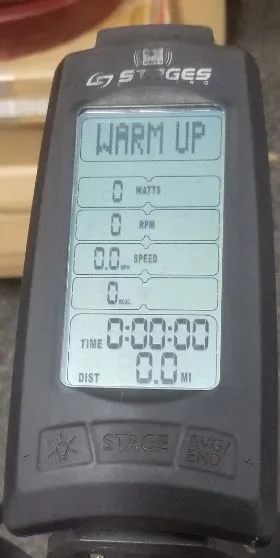 Stages SC3 Indoor Cycling Bike -  Bluetooth Console