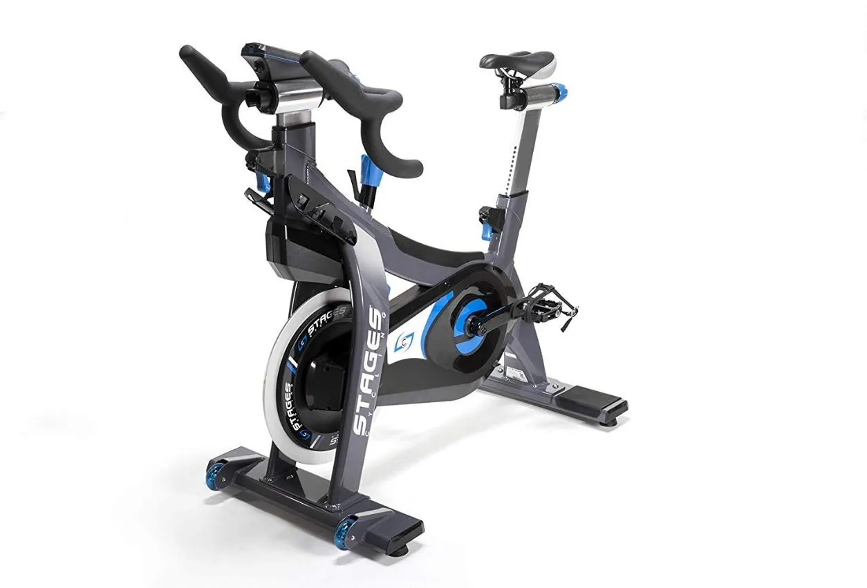 Stages SC3 Indoor Cycling Bike -  Bluetooth Console