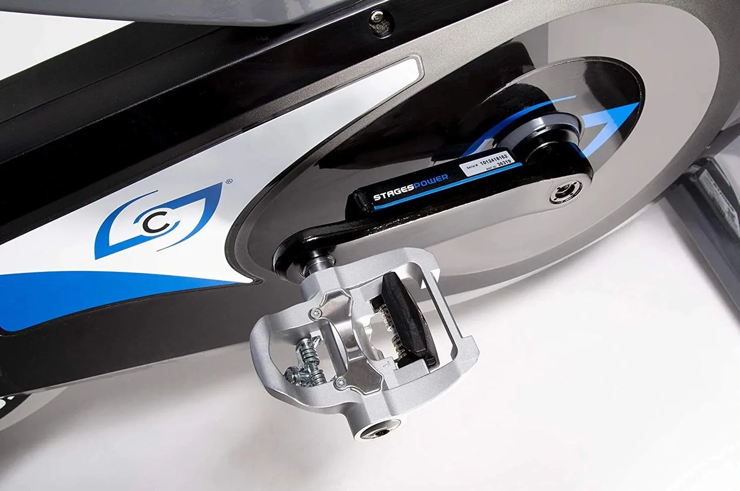 Stages SC3 Indoor Cycling Bike -  Bluetooth Console