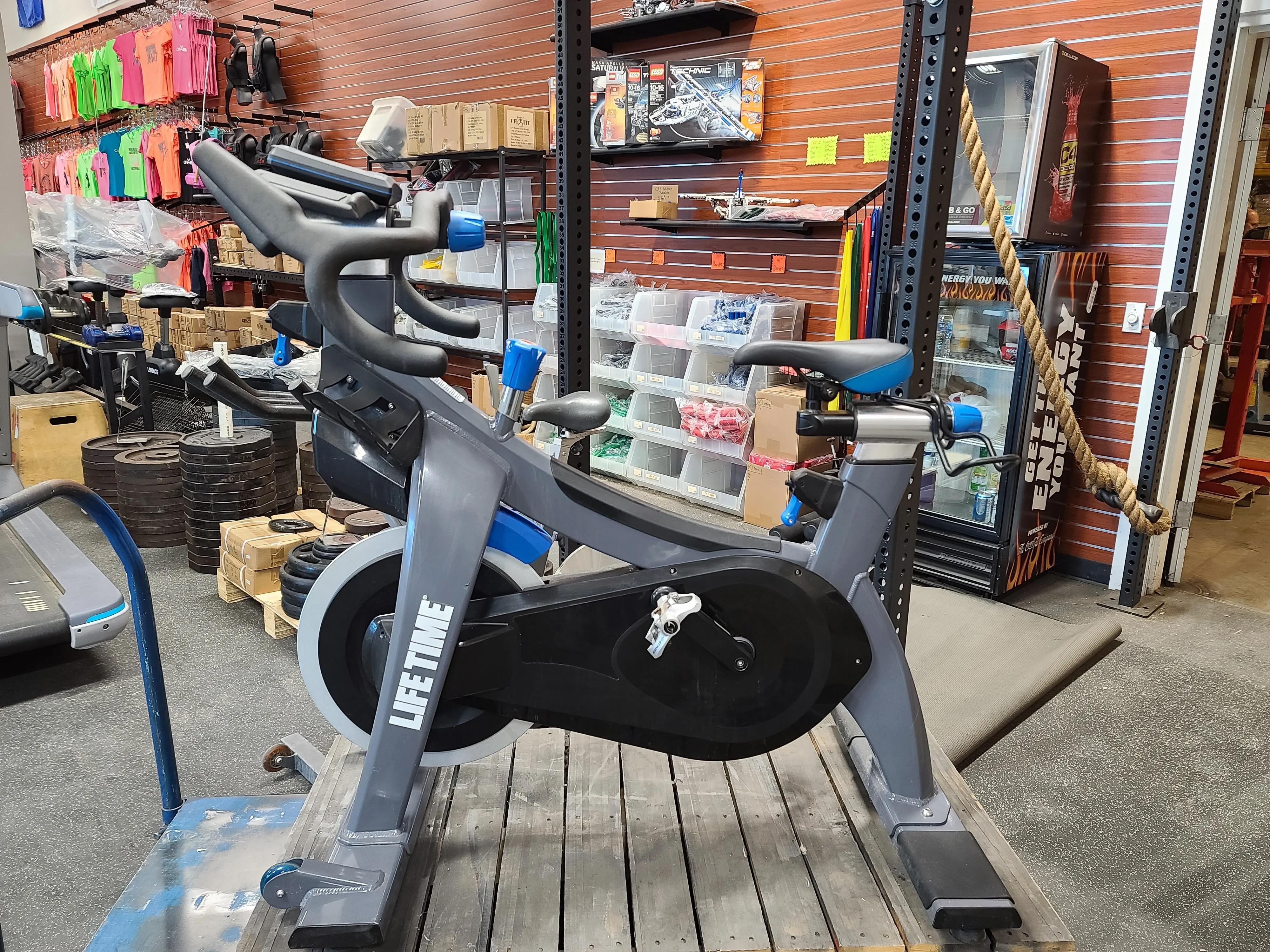Stages SC3 Indoor Cycling Bike -  Bluetooth Console