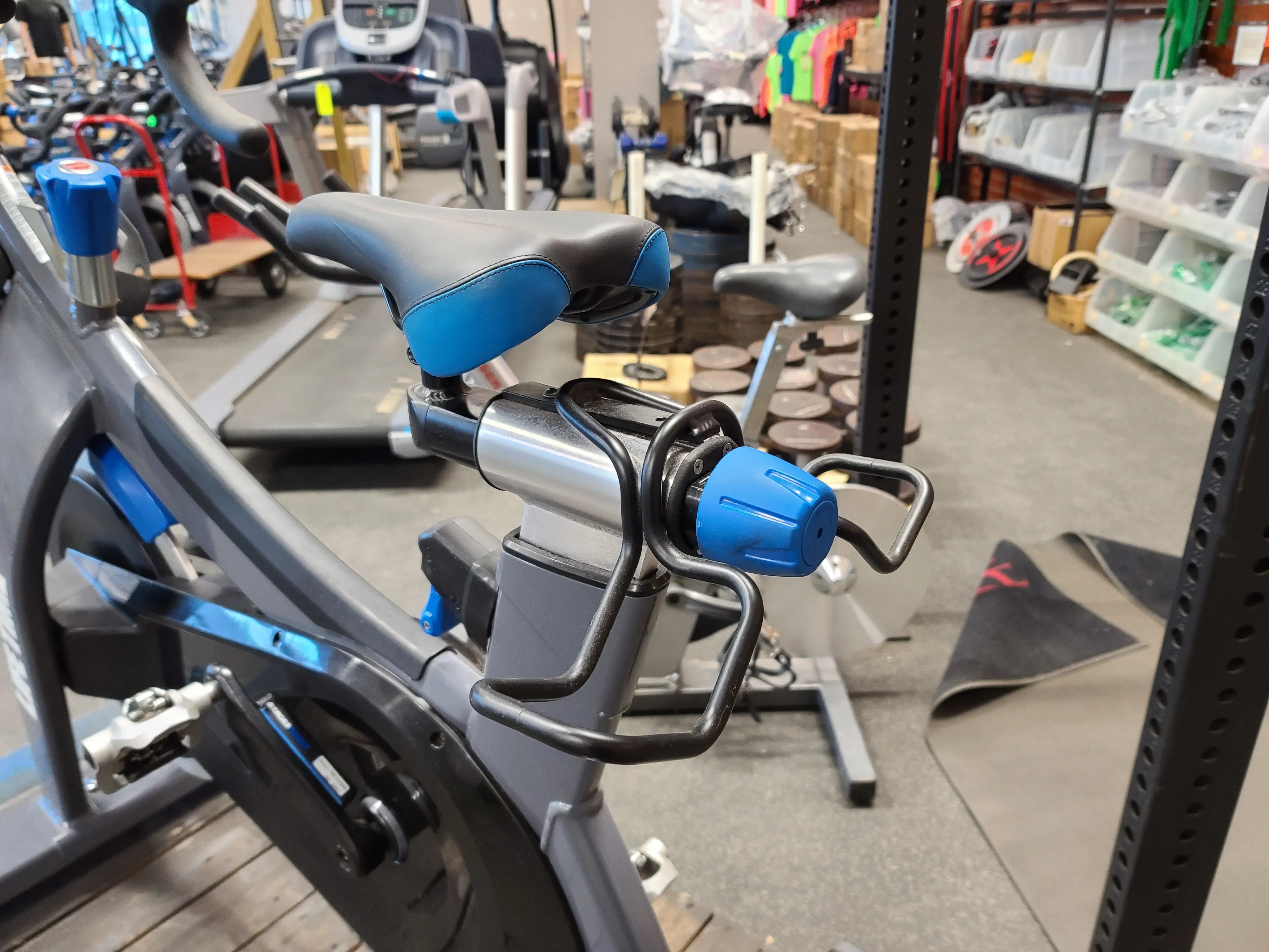 Stages SC3 Indoor Cycling Bike -  Bluetooth Console