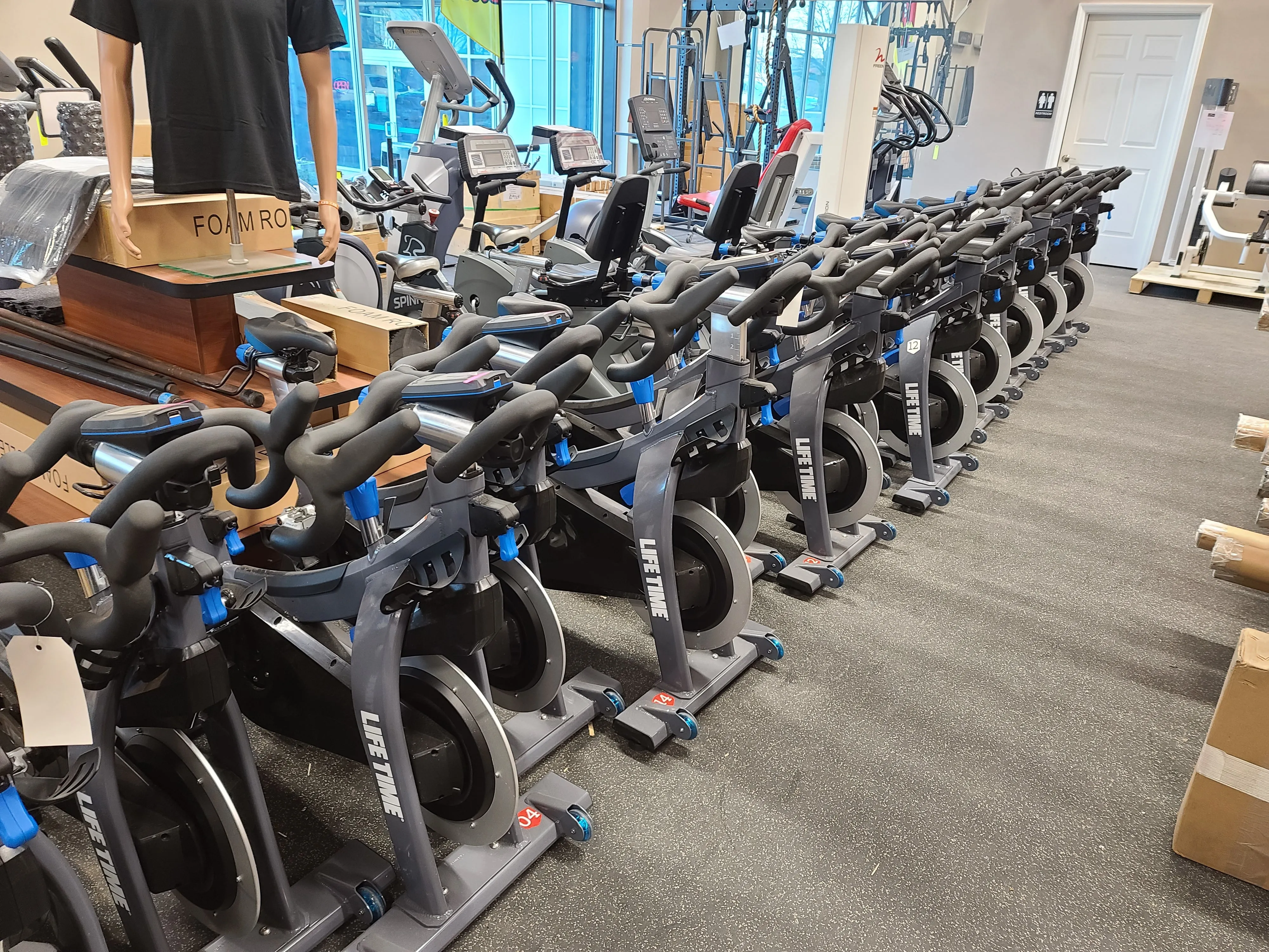 Stages SC3 Indoor Cycling Bike -  Bluetooth Console
