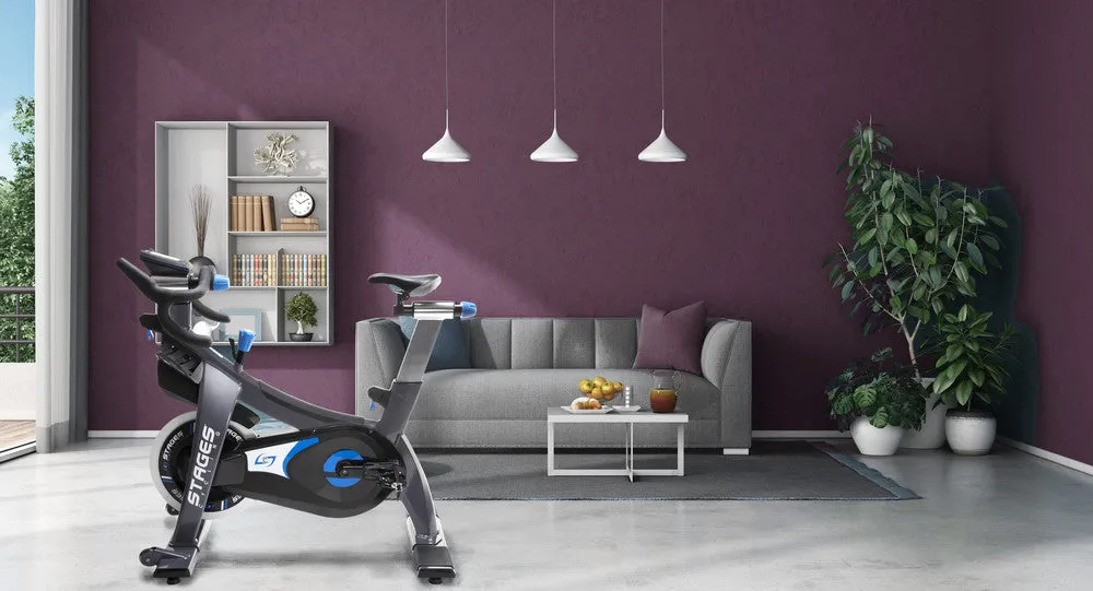 Stages SC3 Indoor Cycling Bike -  Bluetooth Console