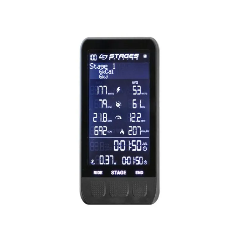 Stages SIC2 Bluetooth/Ant  Console - Replacement