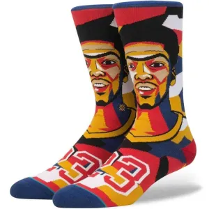 Stance NBA Future Legends Mosaic Davis Basketball Socks - Navy