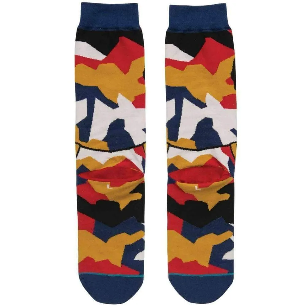 Stance NBA Future Legends Mosaic Davis Basketball Socks - Navy