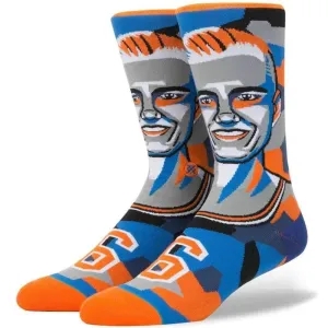Stance NBA Future Legends Mosaic Porzingis Basketball Socks - Orange