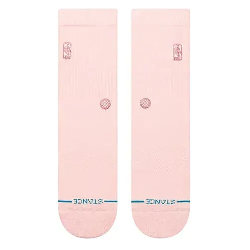 Stance Socks NBA Logoman Wash Socks - Dusty Rose