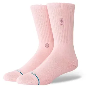 Stance Socks NBA Logoman Wash Socks - Dusty Rose