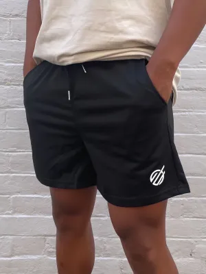 STATEMENT TRAINING SHORT in BLACK