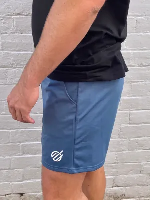 STATEMENT TRAINING SHORT in BOTTLE BLUE