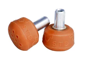 STD Toe Stops Professional Series - Natural- Super Grip