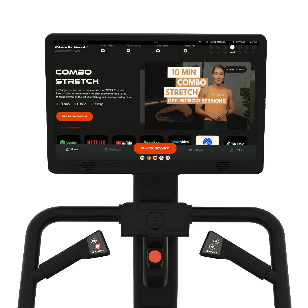 STEPR Pro  Stair Climber