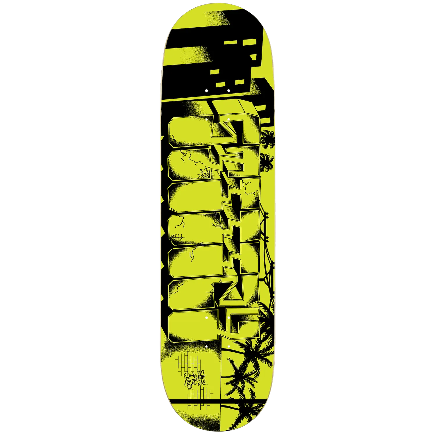 STIIIZY DOWNTOWN SKATE DECK