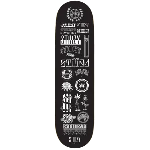 STIIIZY FLASH SKATE DECK