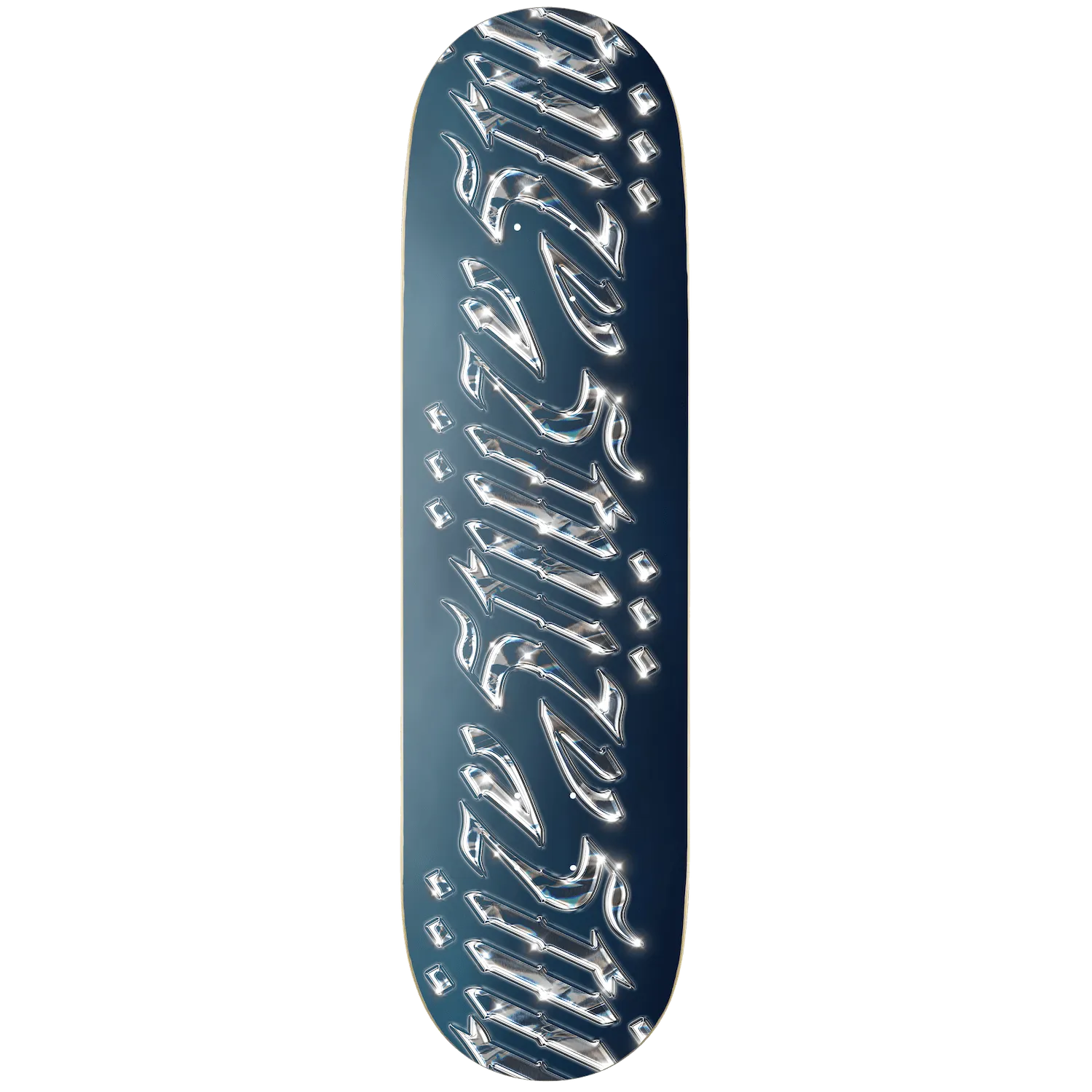 STIIIZY METALLIC SKATE DECK