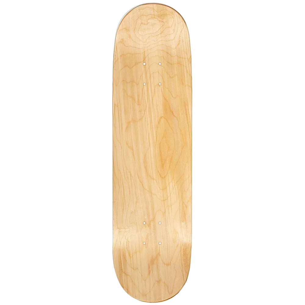 STIIIZY RED FLARE SKATE DECK