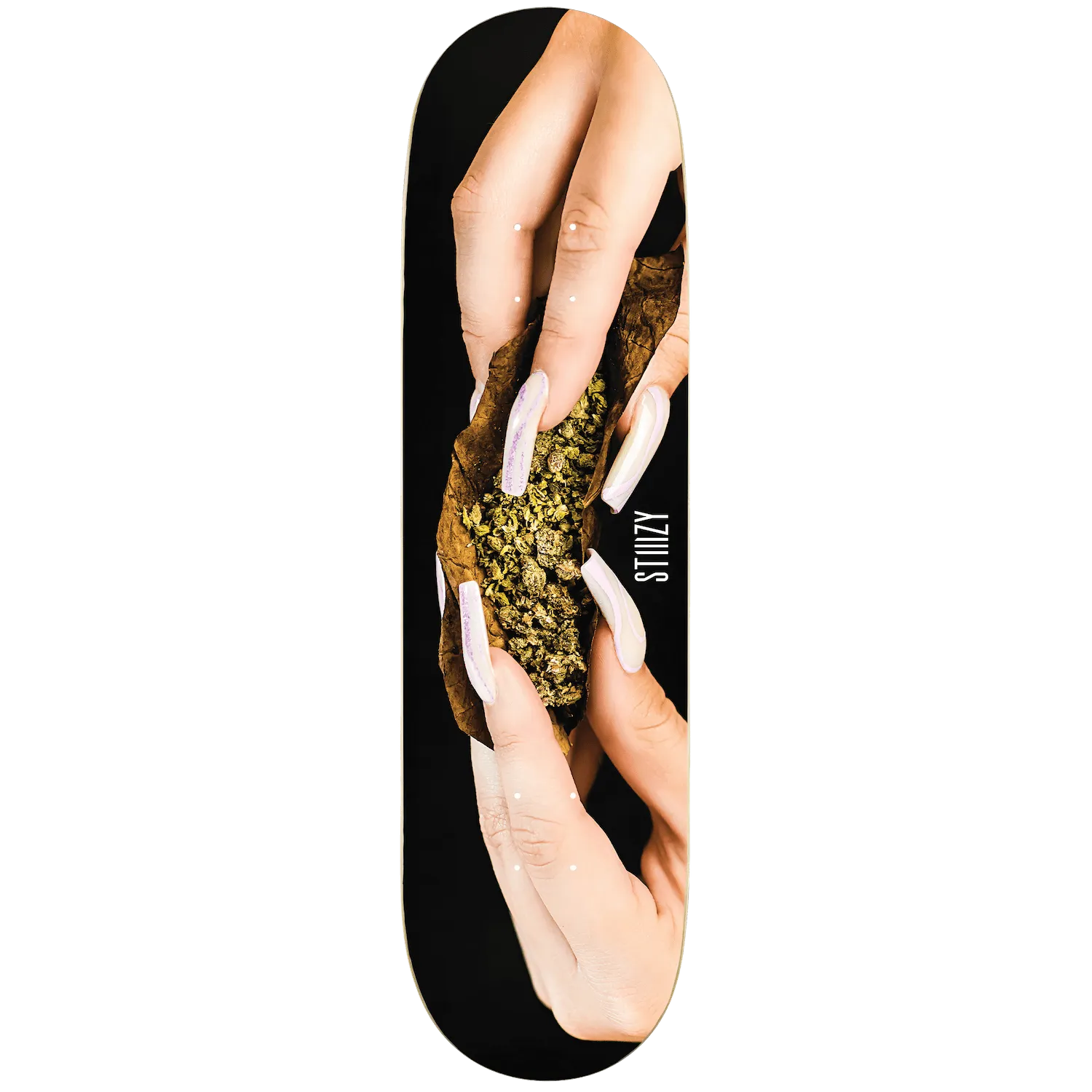 STIIIZY ROLLING SKATE DECK