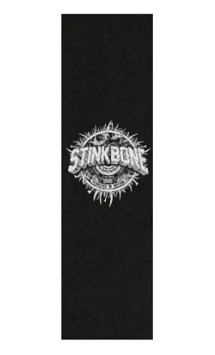 StinkBone Skate Wheel Griptape 33" Long X 9" Wide