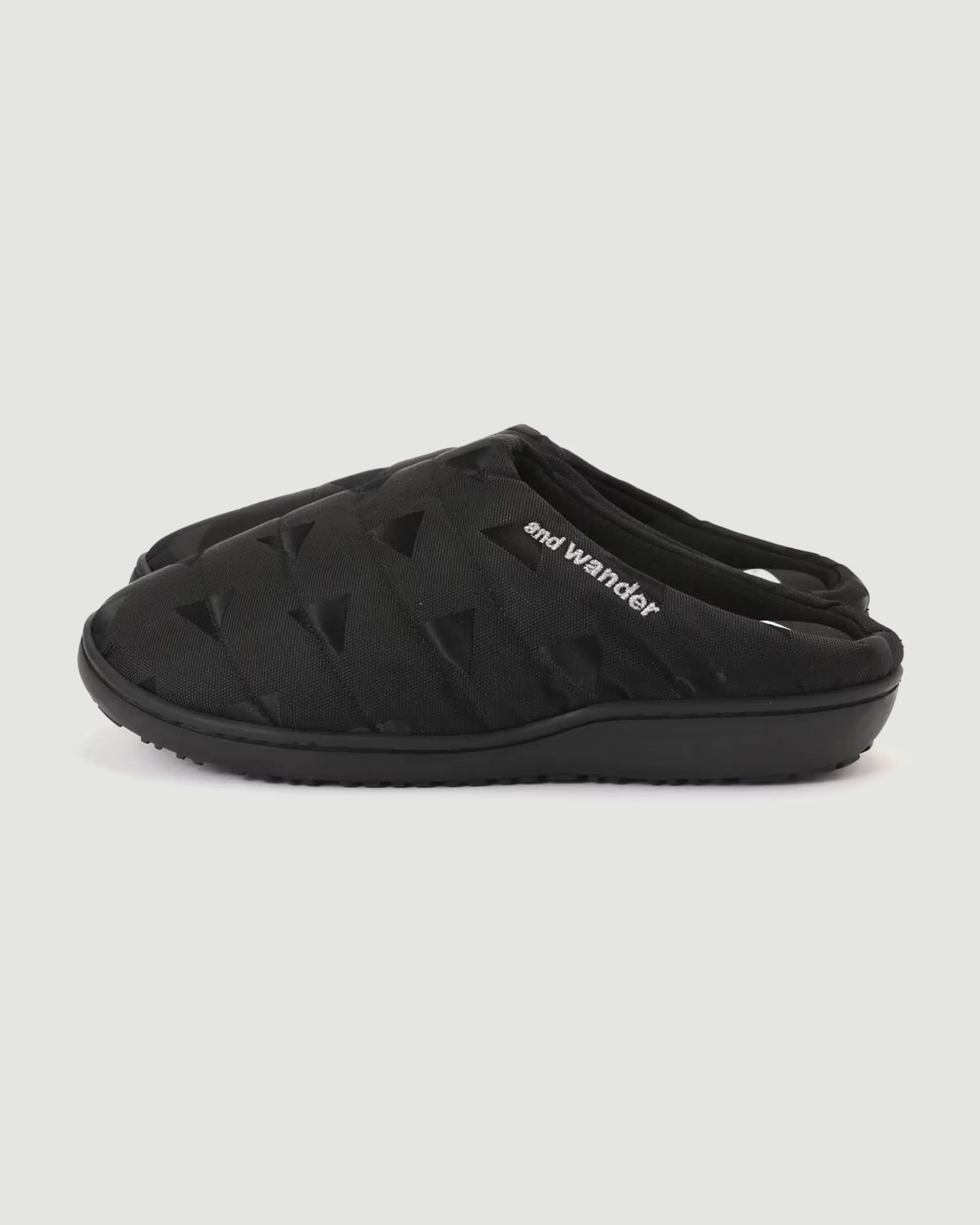 SUBU x and wander triangle JQ Permanent Sandal