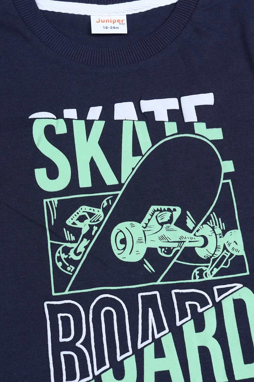 SUMMER - BOYS TEE - SKATE BOARD