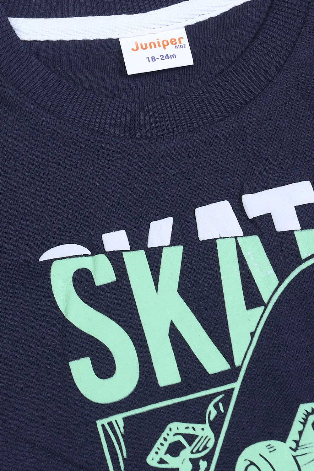 SUMMER - BOYS TEE - SKATE BOARD