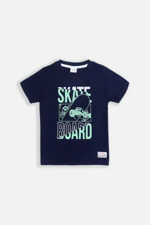 SUMMER - BOYS TEE - SKATE BOARD