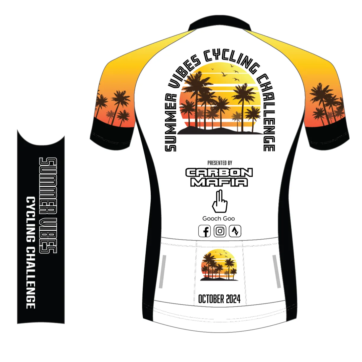 SUMMER VIBES OCTOBER CYCLING CHALLENGE ENTRY