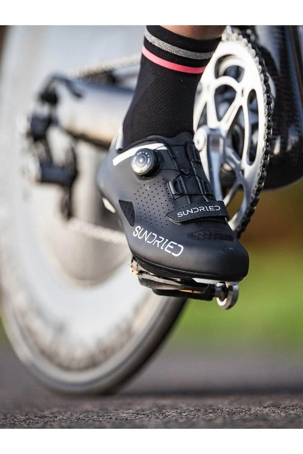 Sundried Men's Road Cycle Shoes