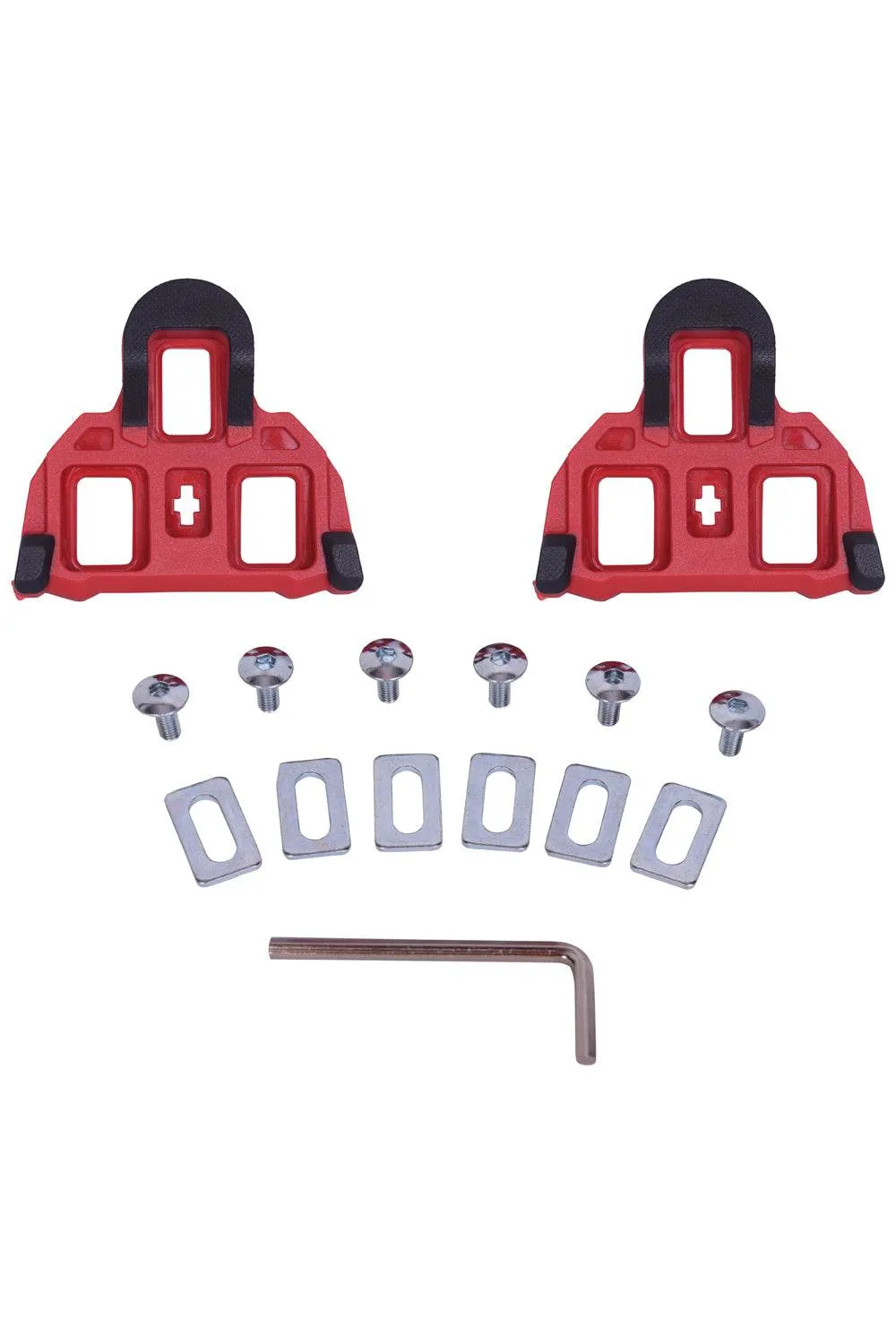Sundried R0 Cleats 0 Degree Of Float - Compatible with SPD-SL Pedals