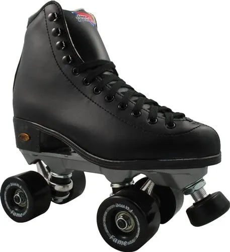 Sure Grip Fame Indoor Skate - Black -