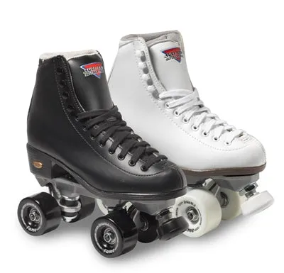 Sure Grip Fame Indoor Skate  - White  -