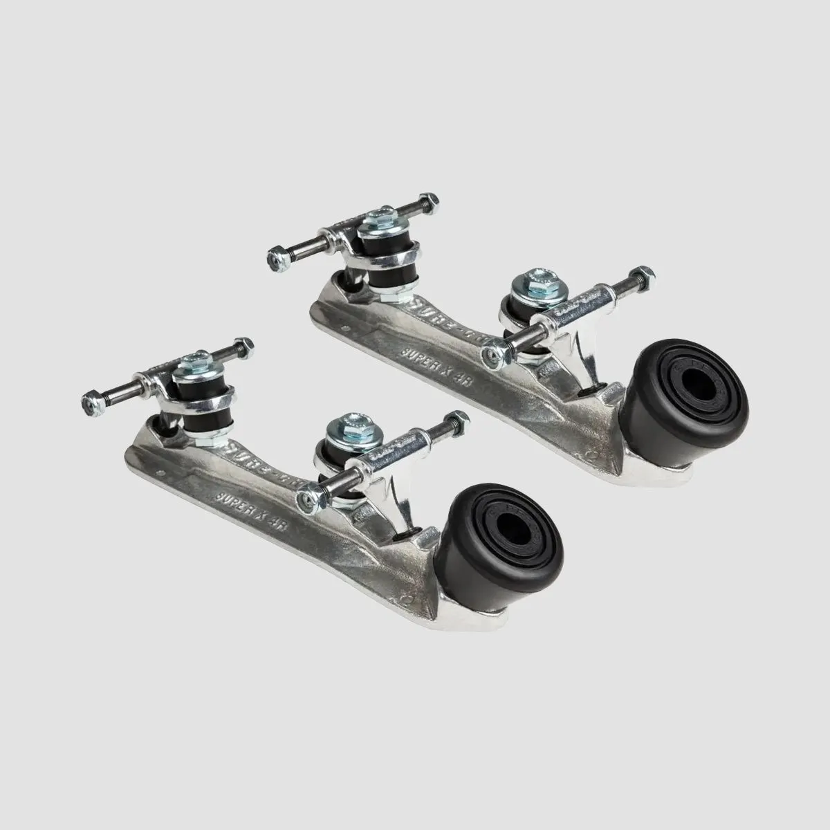 Sure Grip Super X Aluminium Complete Plates 1 Pair