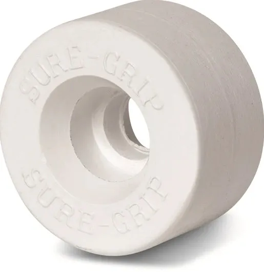 Sure Grip Velvet Dance Wheels  - Assorted Colors - 8 Pack