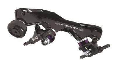 Suregrip Avenger Plate : Aluminium