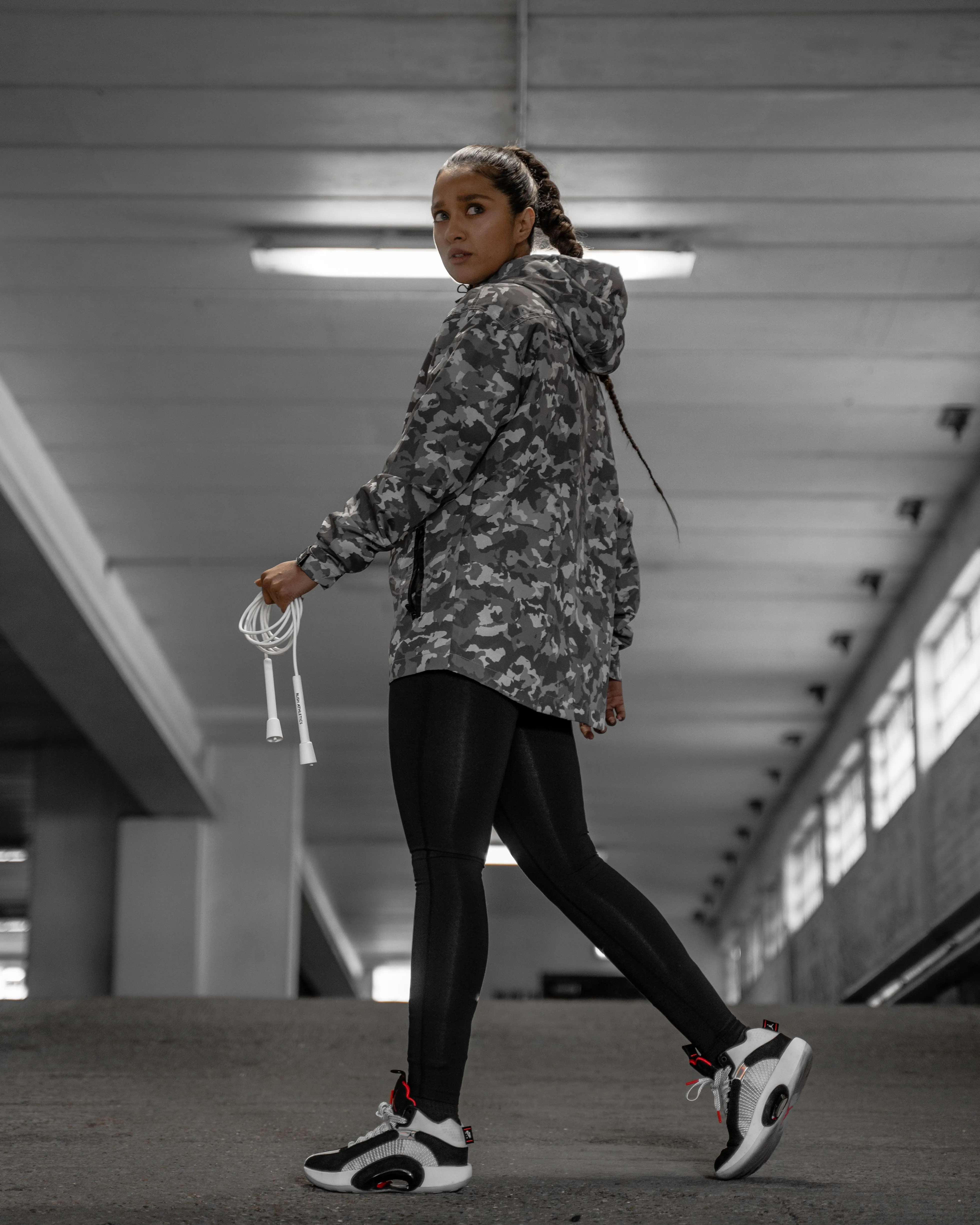 TACTICAL WINDBREAKER | ARCTIC GREY CAMO