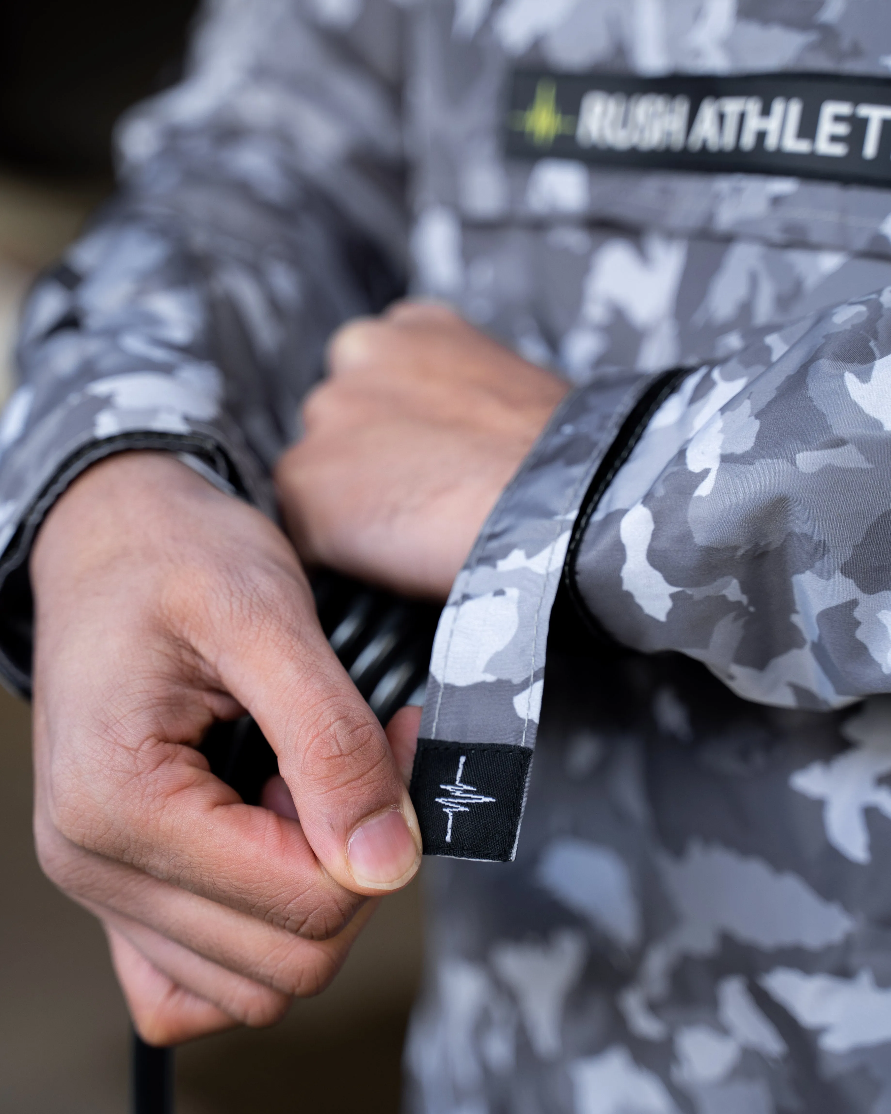 TACTICAL WINDBREAKER | ARCTIC GREY CAMO