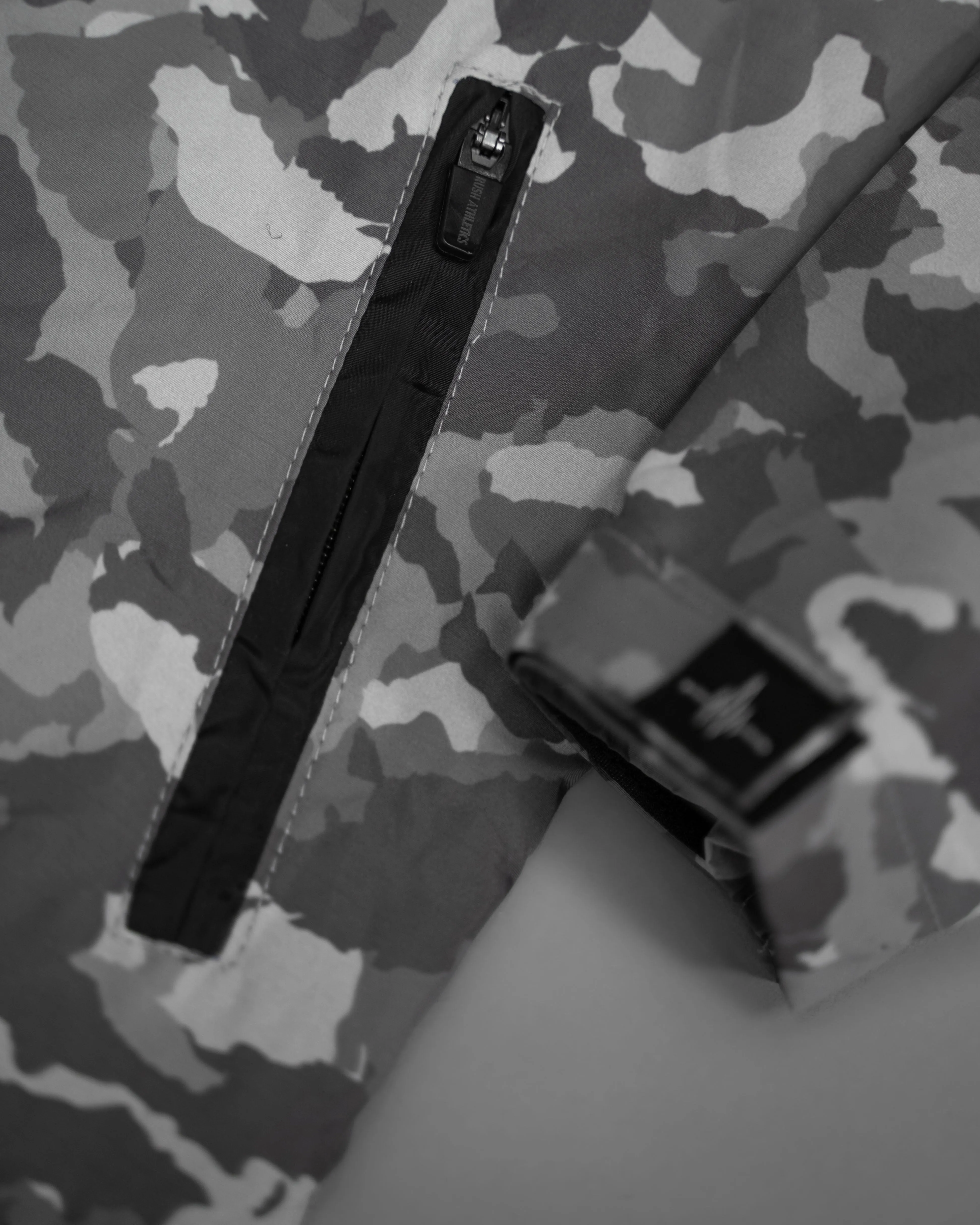 TACTICAL WINDBREAKER | ARCTIC GREY CAMO