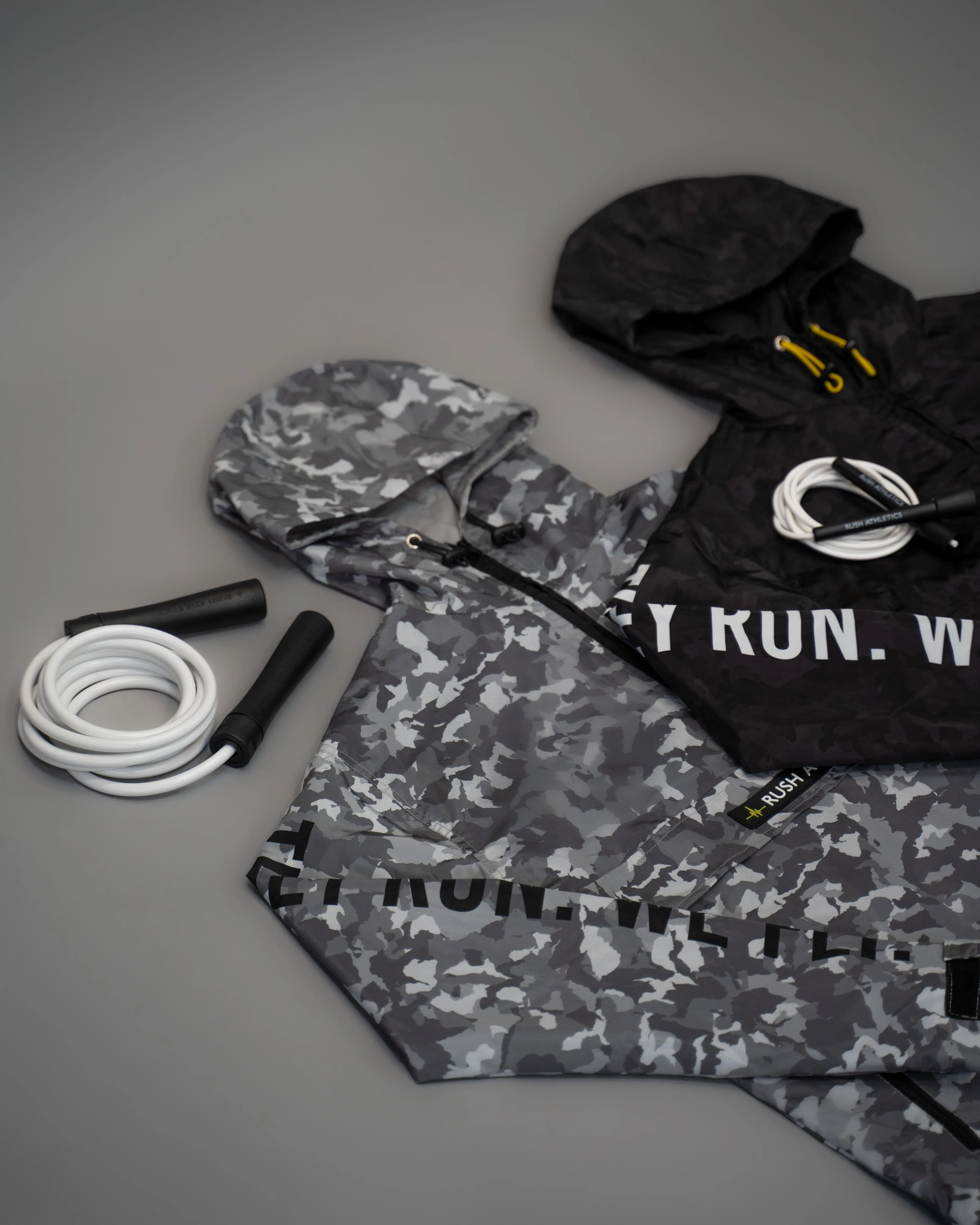 TACTICAL WINDBREAKER | ARCTIC GREY CAMO