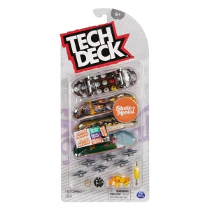 Tech Deck 4 Pack Asst - Skate Mental