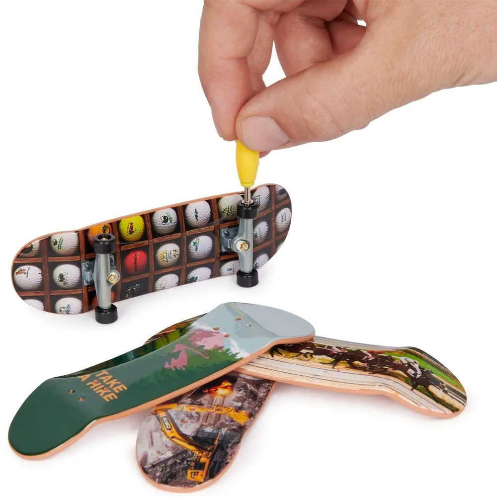 Tech Deck 4 Pack Asst - Skate Mental