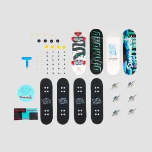 Tech Deck 96mm Fingerboard 4Pack - Diamond