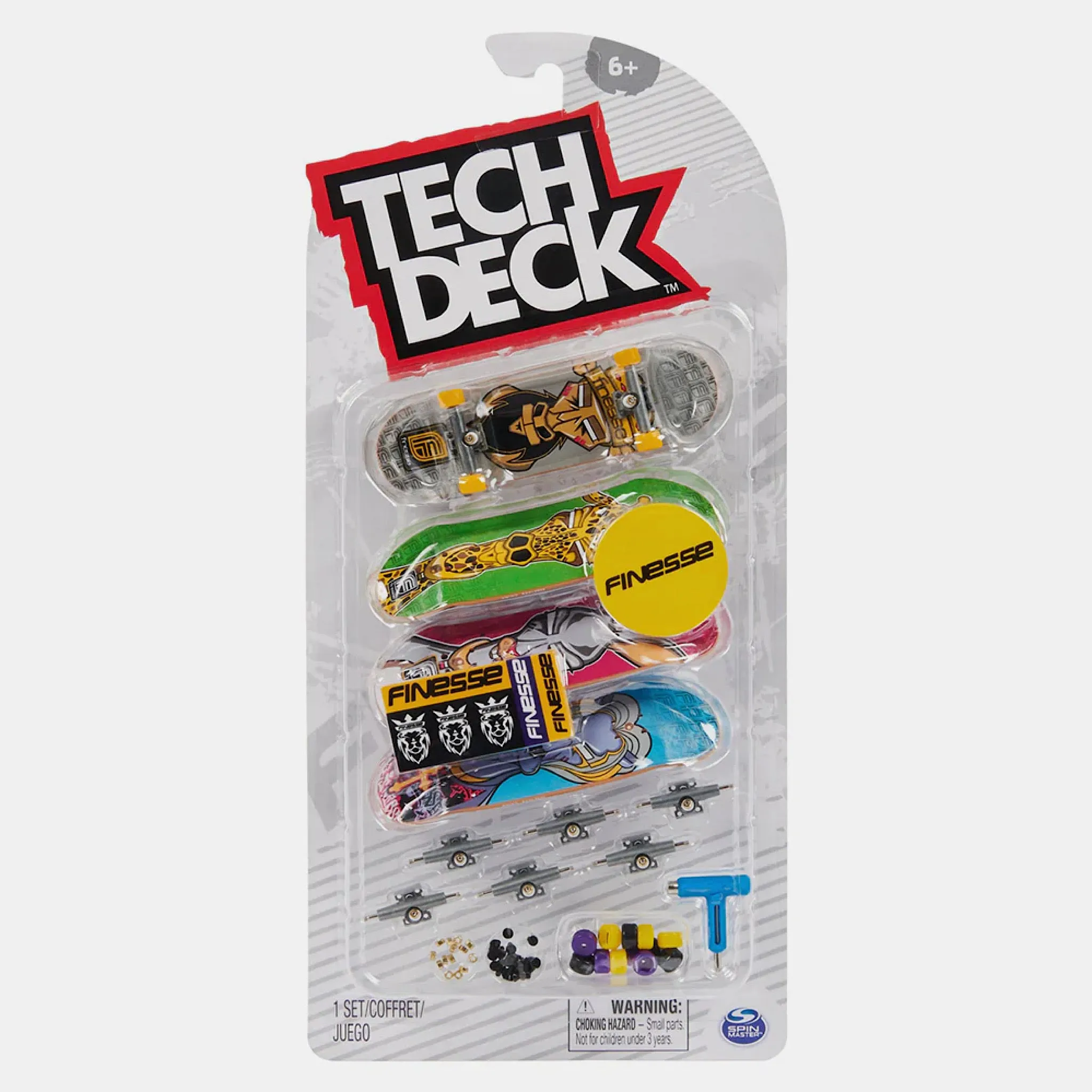 Tech Deck - Deluxe 4 Pack - Various