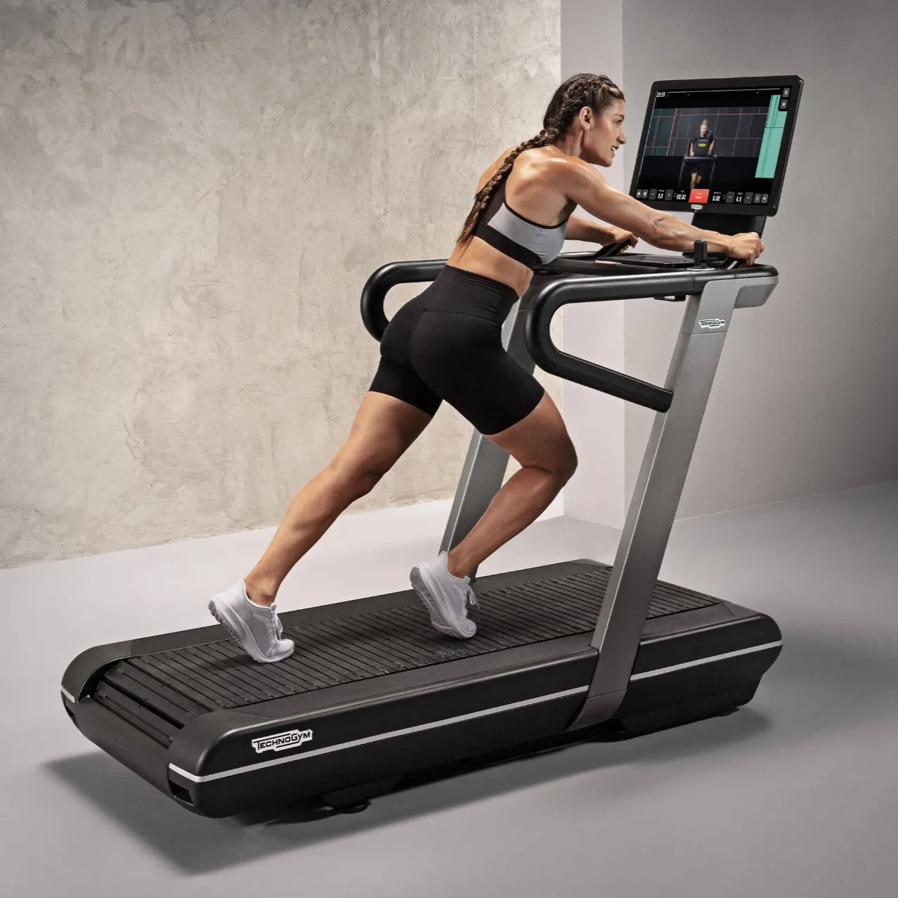 Technogym Run HIIT Treadmill