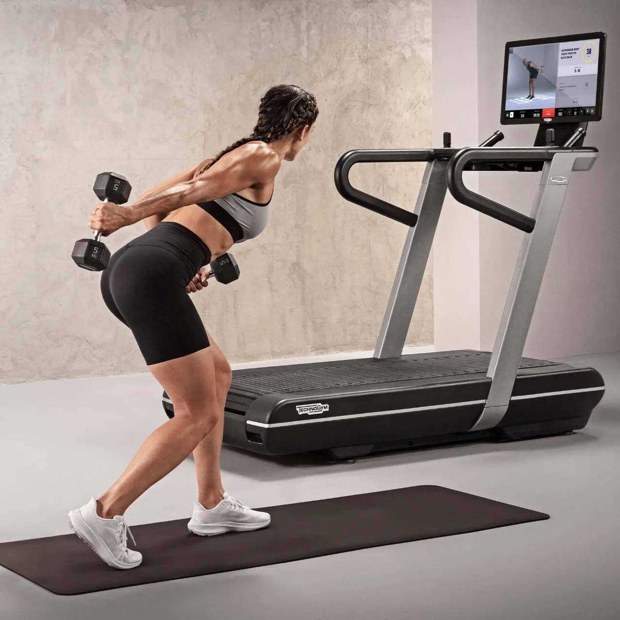 Technogym Run HIIT Treadmill