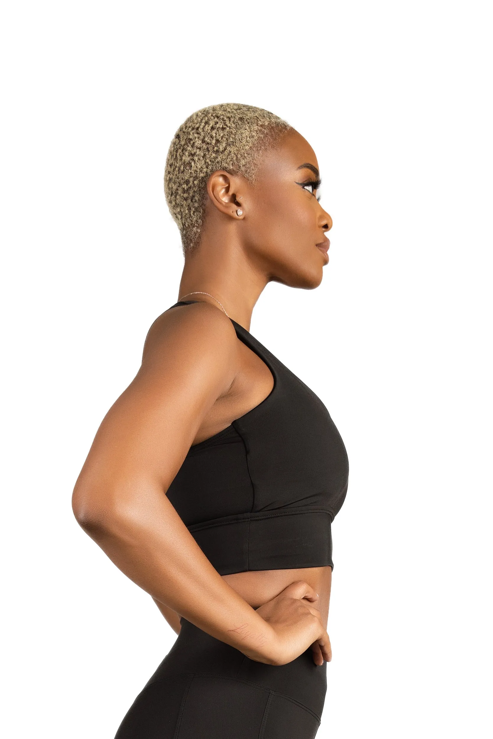 Tenacity Sport Bra - Black