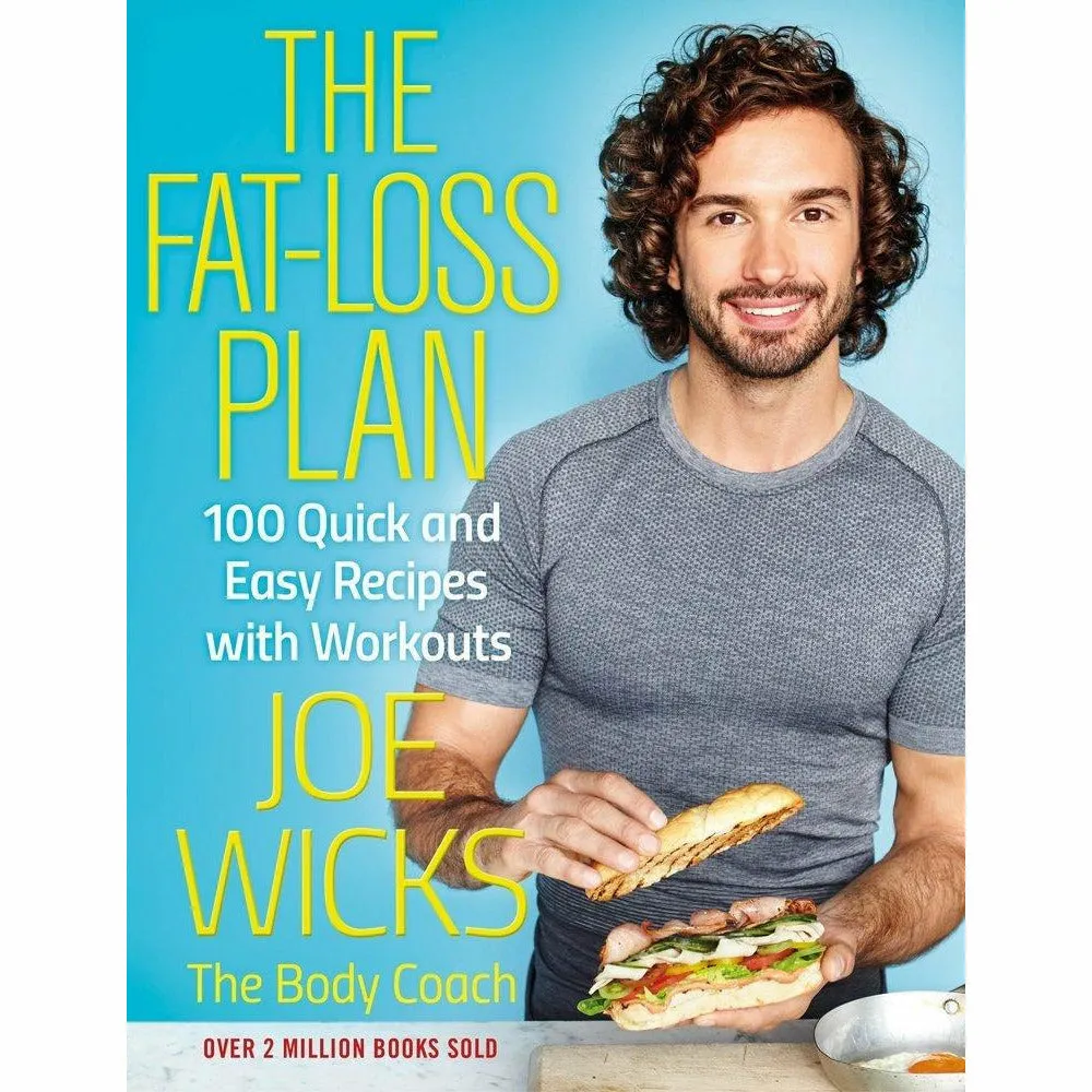 The Fat-Loss Plan & Lean in 15 The Sustain Plan By Joe Wicks 2 Books Collection Set